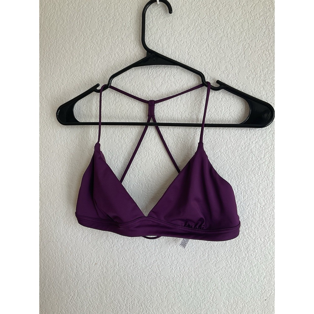 Victoria Sport Sports Bra Large Womens Purple Active wear Outdoor